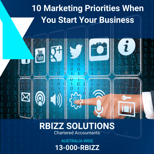 10 Marketing Priorities When You Start Your Business